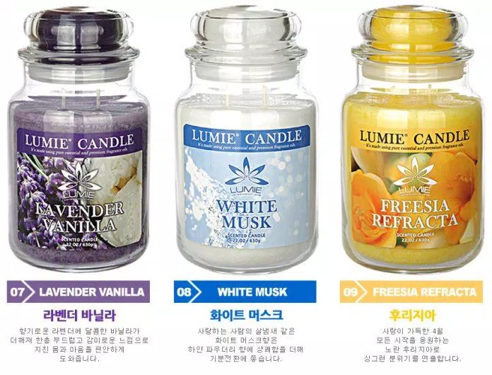 Lumie Candle (Nguồn: Internet)