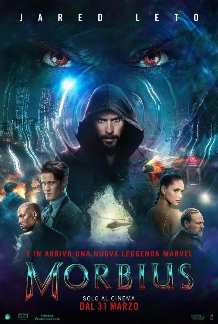 Poster Morbius (Nguồn: Internet)