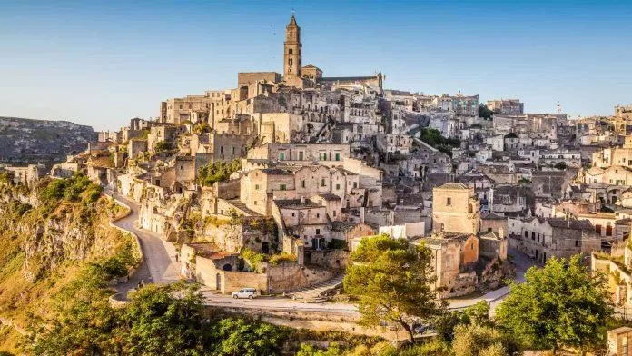 Thành phố Matera, Ý (Nguồn: Internet) Thành phố Matera, Ý (Nguồn: Internet)