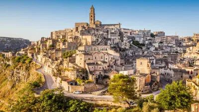 Thành phố Matera, Ý (Nguồn: Internet) Thành phố Matera, Ý (Nguồn: Internet)