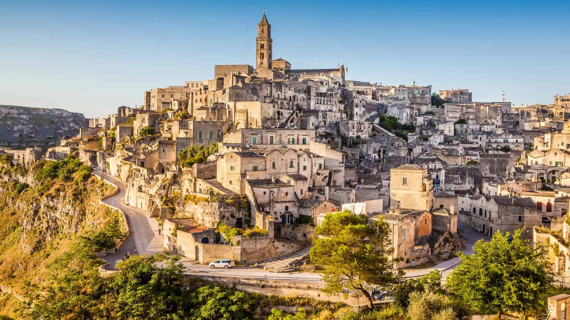 Thành phố Matera, Ý (Nguồn: Internet)