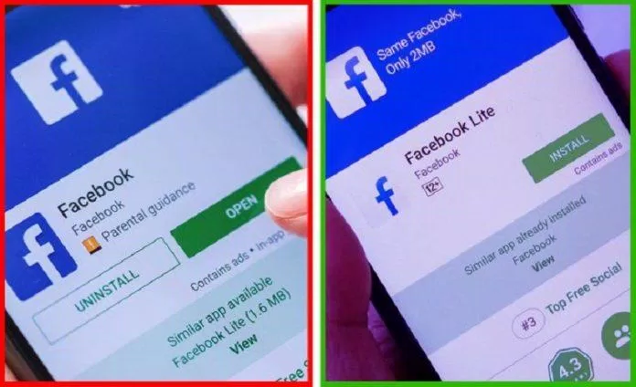 Phiên bản lite có dung lượng nhẹ hơn (Nguồn: Internet) Phiên bản lite có dung lượng nhẹ hơn (Nguồn: Internet)