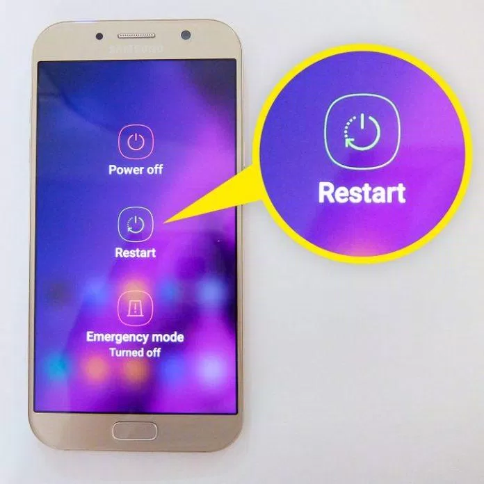 Khởi động lại điện thoại để chạy mượt hơn (Nguồn: Internet) Khởi động lại điện thoại để chạy mượt hơn (Nguồn: Internet)