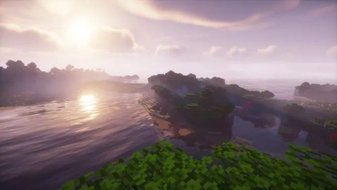 Minecraft Shaders (Nguồn: Internet) Minecraft Shaders (Nguồn: Internet)
