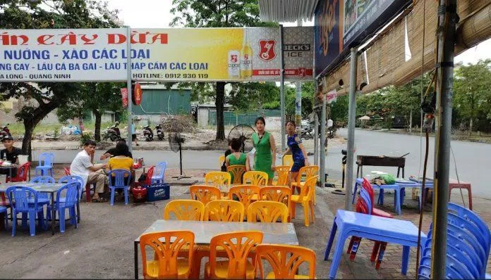 Không gian của nhà hàng. (Ảnh: Internet)