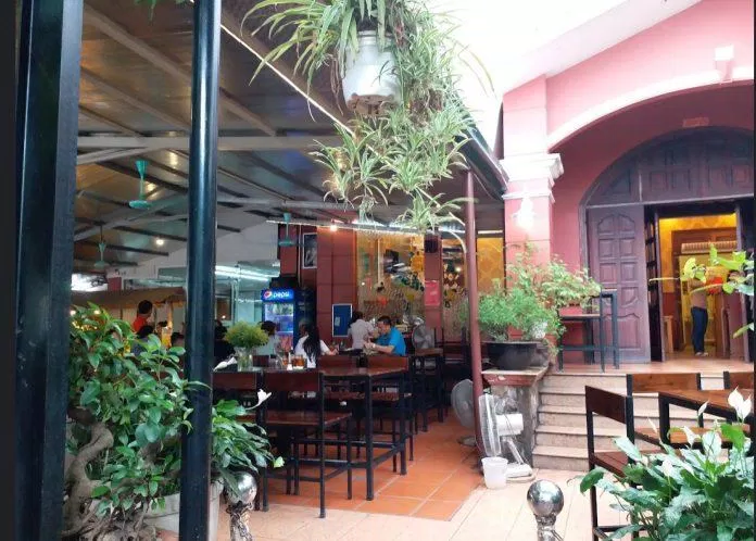 Không gian bên trong nhà hàng. (Ảnh: Internet)