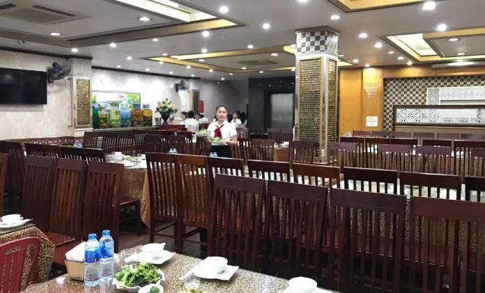 Không gian bên trong của nhà hàng. (Ảnh: Internet)