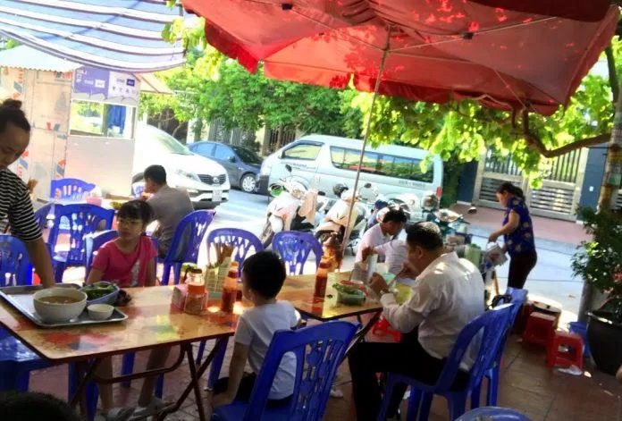 Không gian của quán. (Ảnh: Internet)
