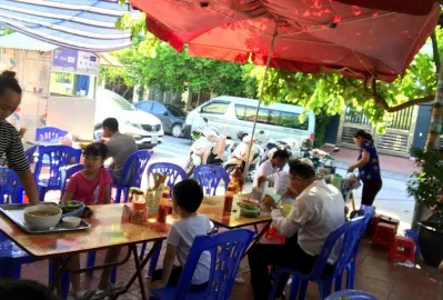 Không gian của quán. (Ảnh: Internet)