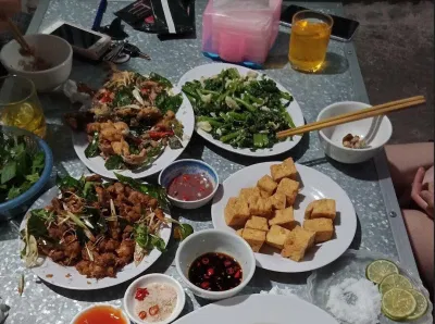Món ăn của quán. (Ảnh: Internet)