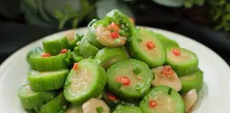 Bí quyết xào mướp ngon (Nguồn: Internet)