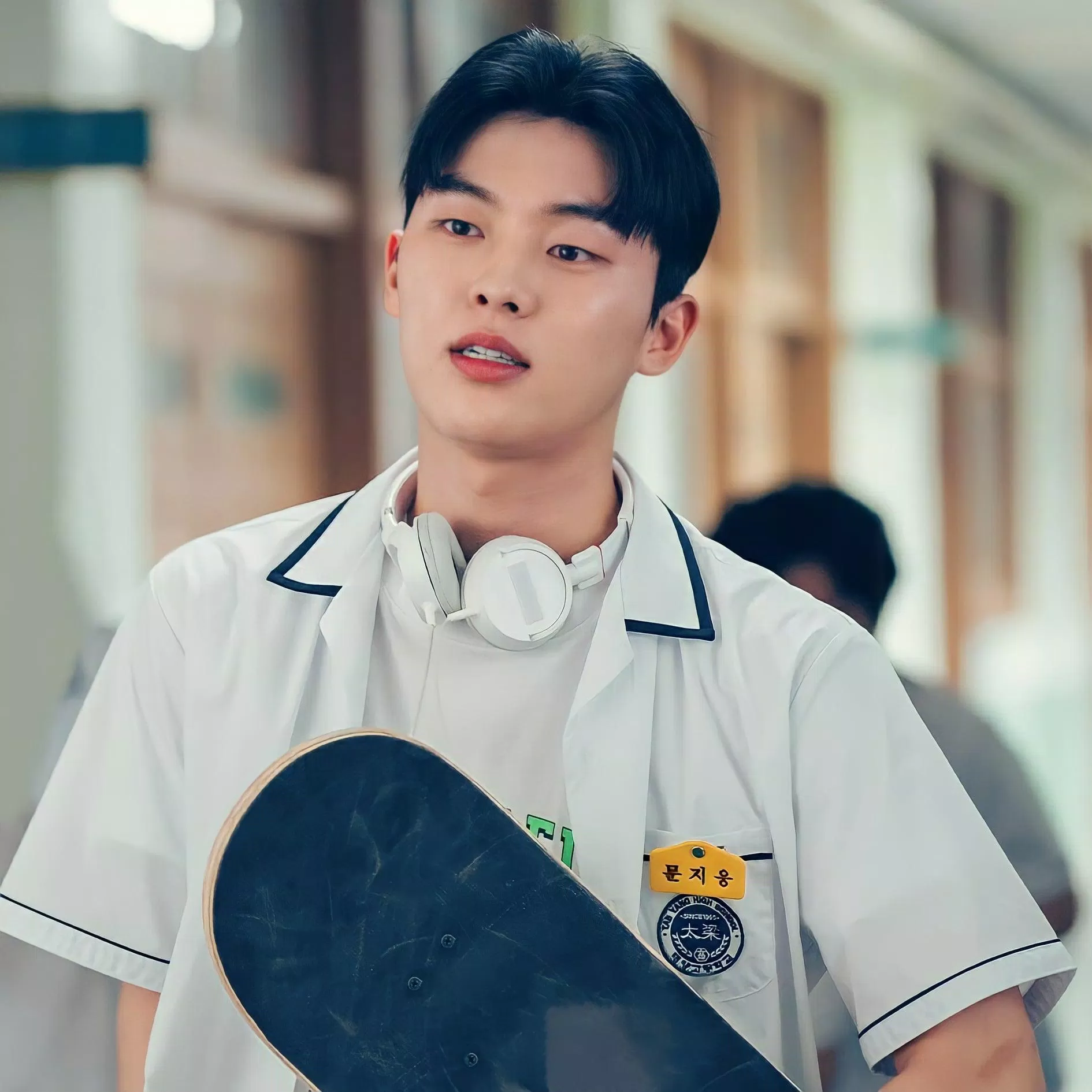 Chàng trai Moon Ji Woong (Nguồn: Internet) Chàng trai Moon Ji Woong (Nguồn: Internet)