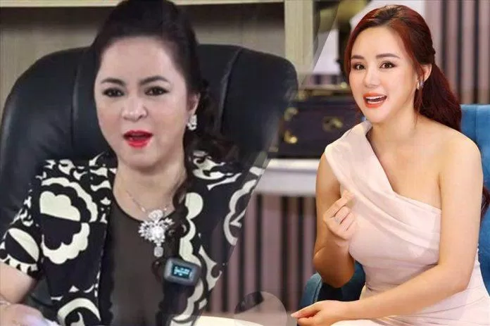 Chuyện gì đang xảy ra với CEO Đại Nam và bà mẹ ba con Vy Oanh vậy? (Ảnh: Internet)