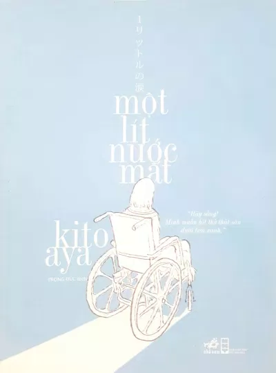 Bìa sách Một lít nước mắt (Nguồn: Internet)