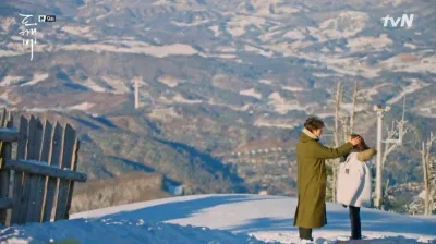 Một phân cảnh tại Yongpyong Resort trong phim Goblin. (Ảnh: Internet) Một phân cảnh tại Yongpyong Resort trong phim Goblin. (Ảnh: Internet)