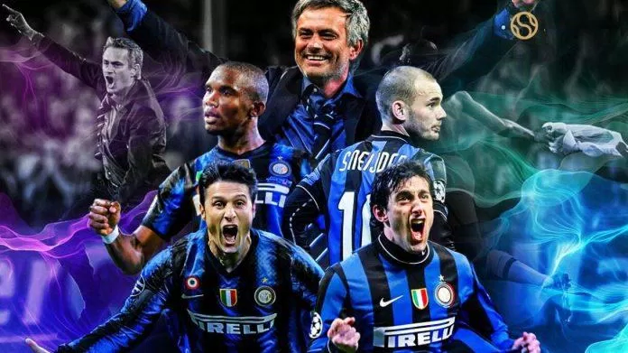 Inter Milan vô địch Champions League năm 2010 (Ảnh: Internet).
