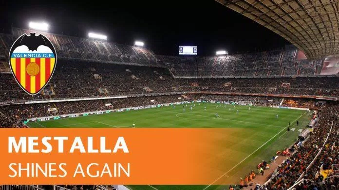 Sân vận động Mestalla của CLB Valencia (Ảnh: Internet).