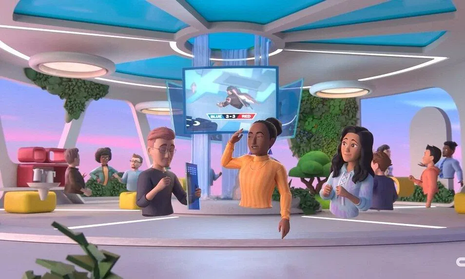Mỗi người sẽ có một nhân vật đại diện (avatar) khi tham gia vào metaverse (Ảnh: Internet).