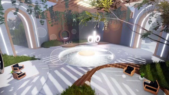 Cửa hàng Alo Yoga trong game Roblox (Ảnh: Internet). Cửa hàng Alo Yoga trong game Roblox (Ảnh: Internet).