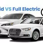 Xe hybrid khác gì so với full electric? (Ảnh: Internet).