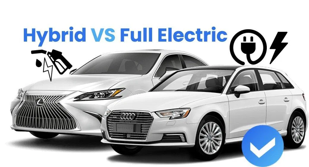 Xe hybrid khác gì so với full electric? (Ảnh: Internet). Xe hybrid khác gì so với full electric? (Ảnh: Internet).