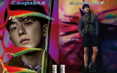 Nam Joo Hyuk trên trang bìa tháng 4 của Esquire (Ảnh: Internet) Nam Joo Hyuk trên trang bìa tháng 4 của Esquire (Ảnh: Internet)