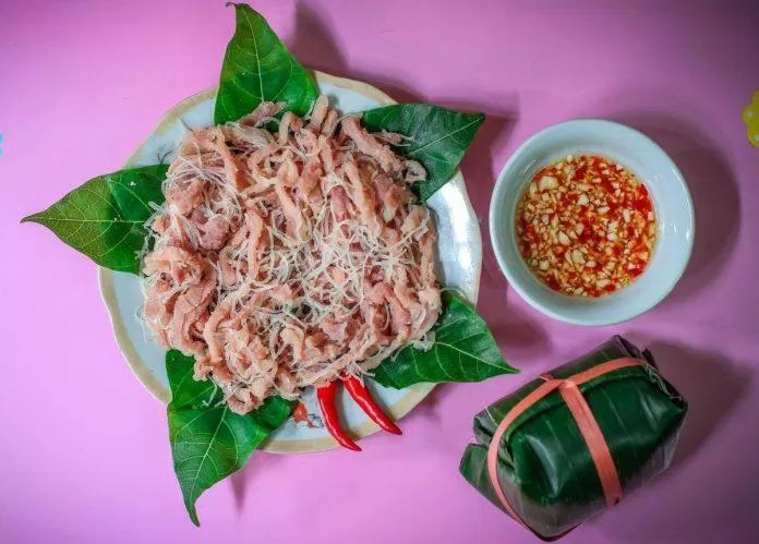 Nem dê – Nét tinh tuý của ẩm thực Ninh Bình. (Nguồn: Internet)