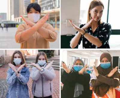 Chiến dịch bình đẳng giới cho phụ nữ vì tương lai bền vững. (Ảnh: Internet)