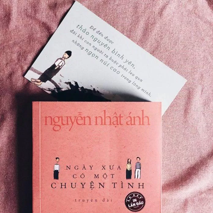 Cuốn Ngày xưa có một chuyện tình bìa mềm (Ảnh: Internet)