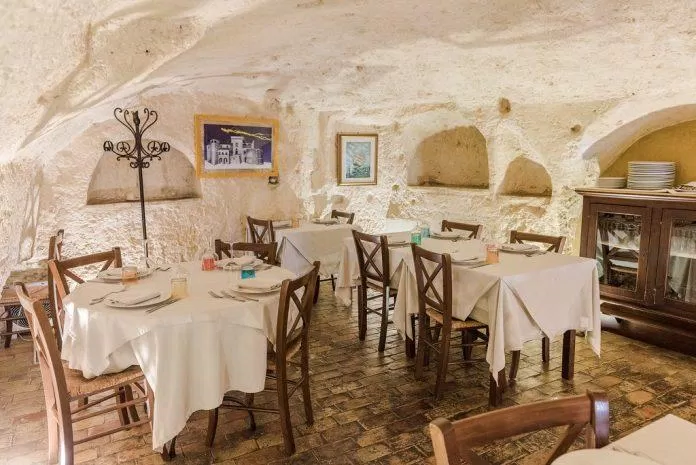 Nhà hàng Soul Kitchen ở Matera (Nguồn: Internet) Nhà hàng Soul Kitchen ở Matera (Nguồn: Internet)