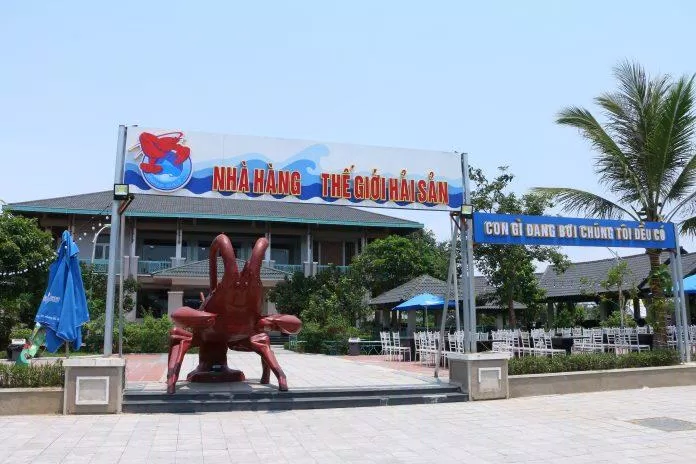 Nhà hàng Thế giới hải sản Sài Gòn (Quận 3) có không gian rộng rãi, dễ tìm (ảnh: internet)
