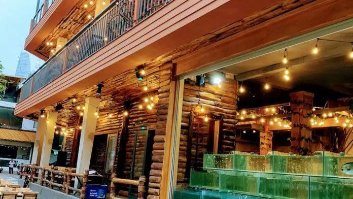 Nhà hàng hải sản Du Ký (Quận 1) với thiết kế cực đẹp (ảnh: internet)