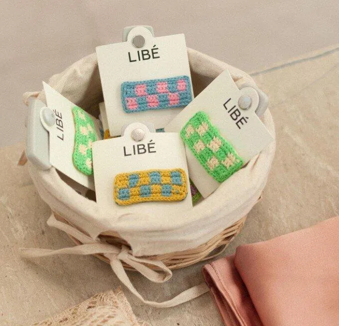 Nhà Libé cũng không đành lòng bỏ qua làn sóng crochet len này (Nguồn: Internet)