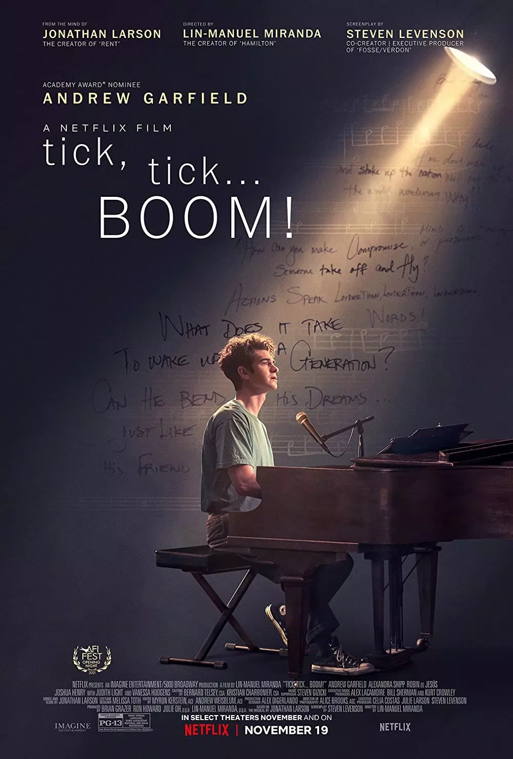 Tick, Tick, ... Boom! Poster (Nguồn: Internet)