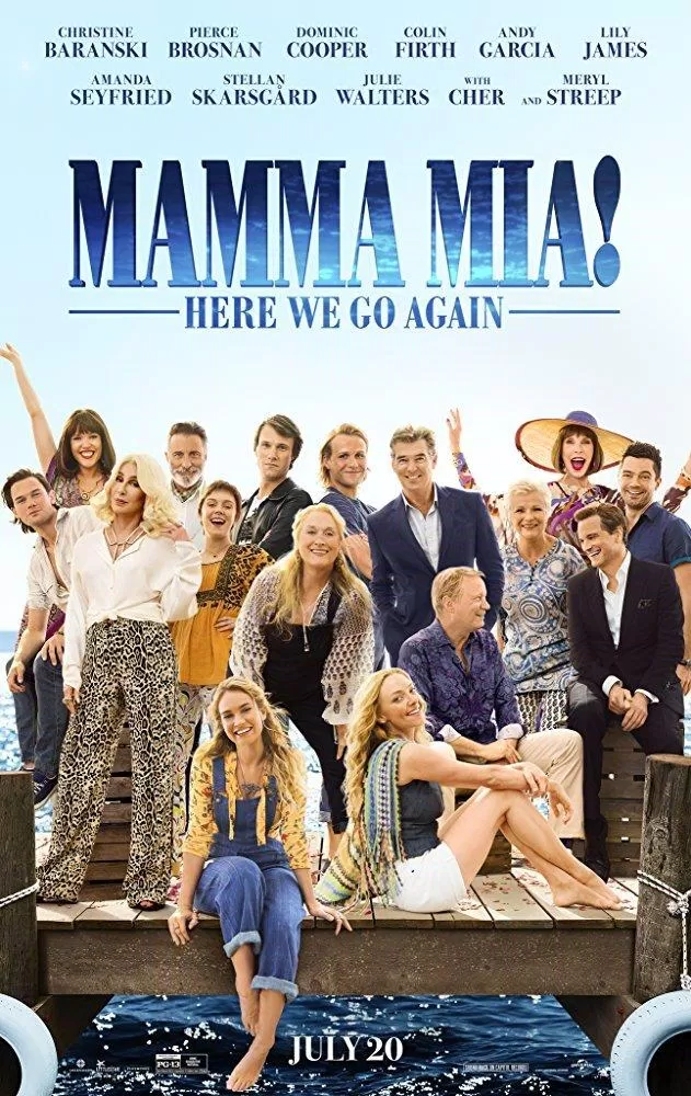 Mamma Mia!  Người đăng (Nguồn: Internet)
