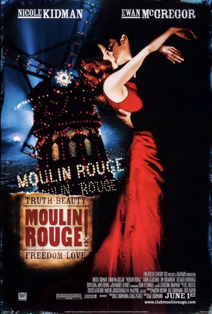 Poster Moulin Rouge (Nguồn: Internet)