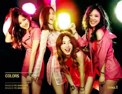 Nhóm nhạc Miss A (Ảnh: Internet)