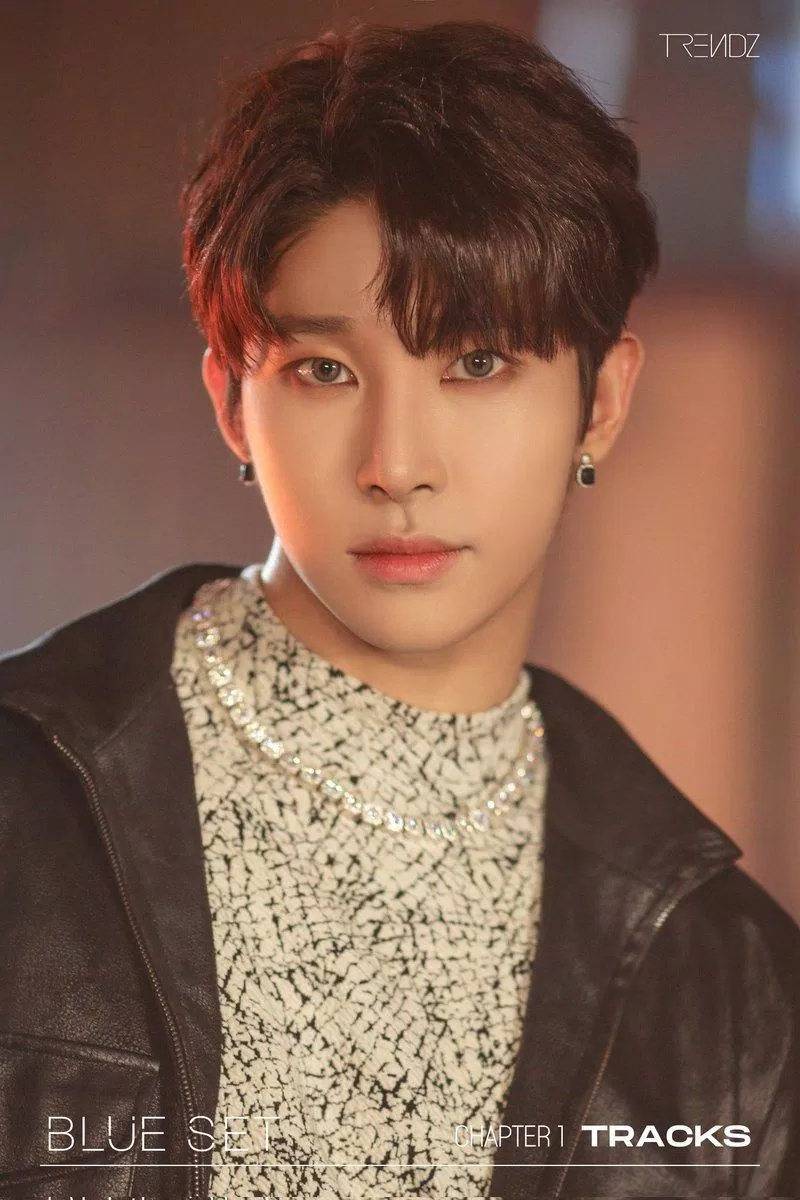 Thành viên Leon của nhóm nhạc nam TRENDZ. (Nguồn: Internet) Thành viên Leon của nhóm nhạc nam TRENDZ. (Nguồn: Internet)