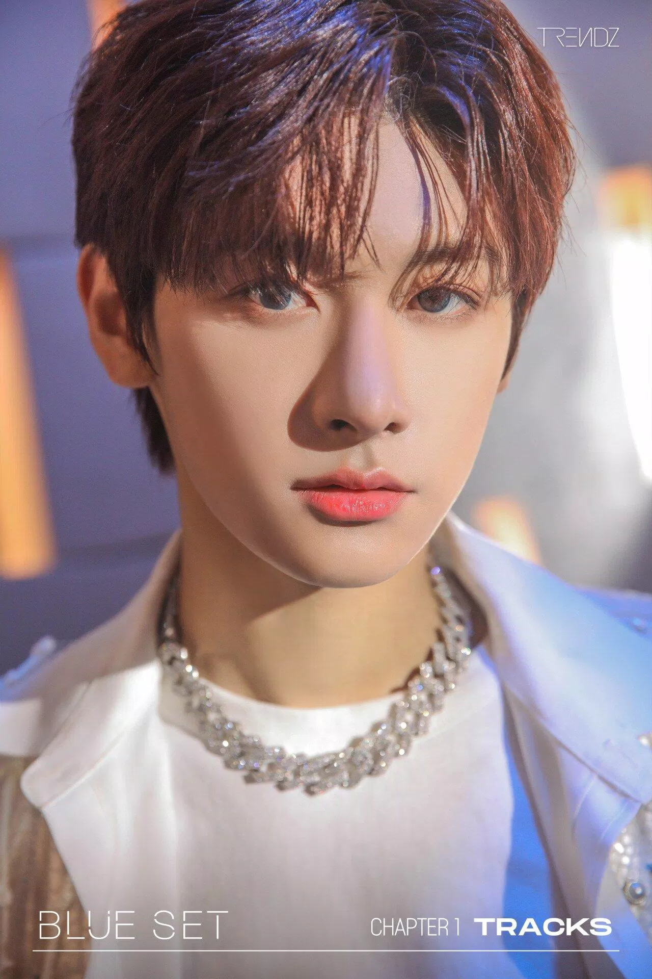 Thành viên Eunil của nhóm nhạc nam TRENDZ. (Nguồn: Internet) Thành viên Eunil của nhóm nhạc nam TRENDZ. (Nguồn: Internet)