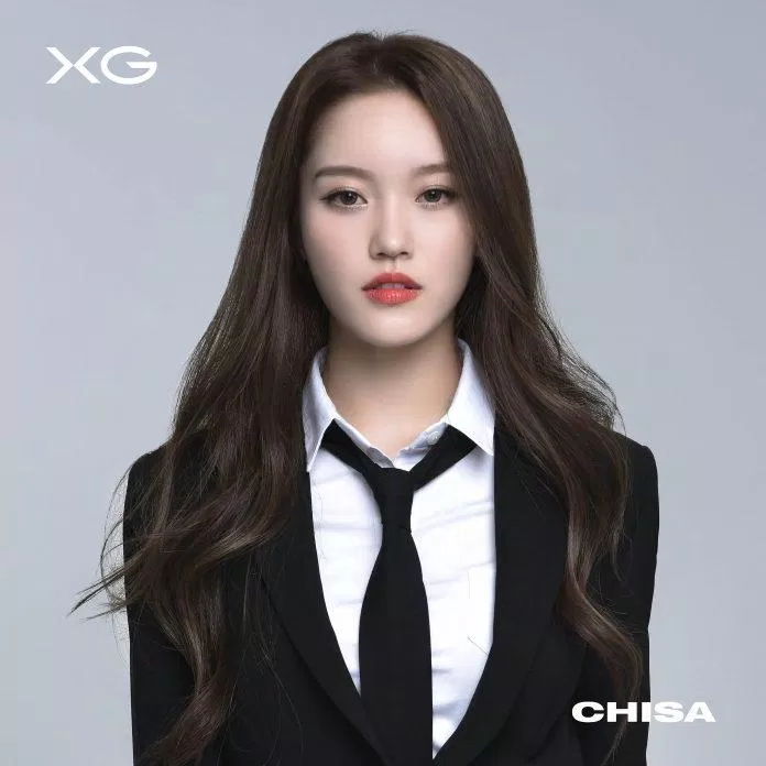Thành viên Chisa của nhóm nhạc nữ XG.  (Nguồn: Internet)