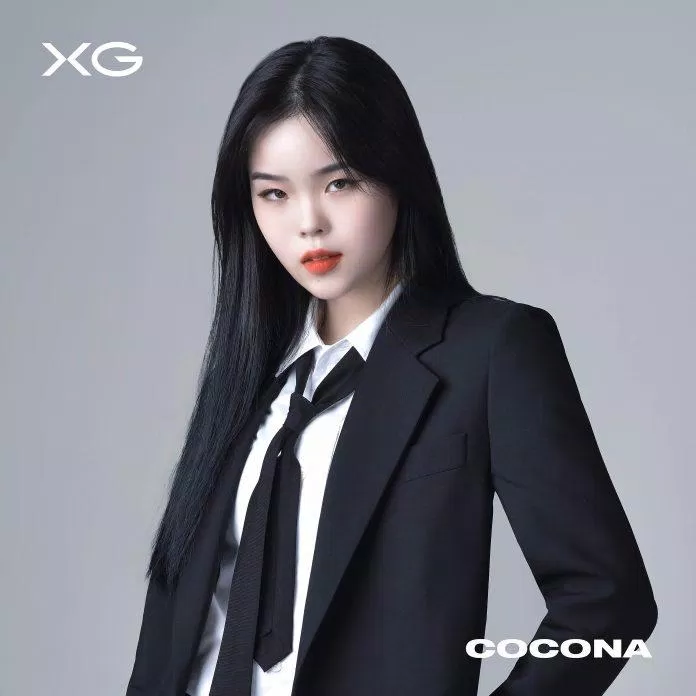 Thành viên Cocona của nhóm nhạc nữ XG. (Nguồn: Internet)