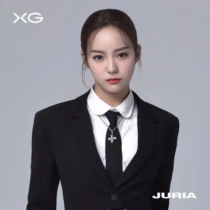 Thành viên Juria của nhóm nhạc nữ XG. (Nguồn: Internet)
