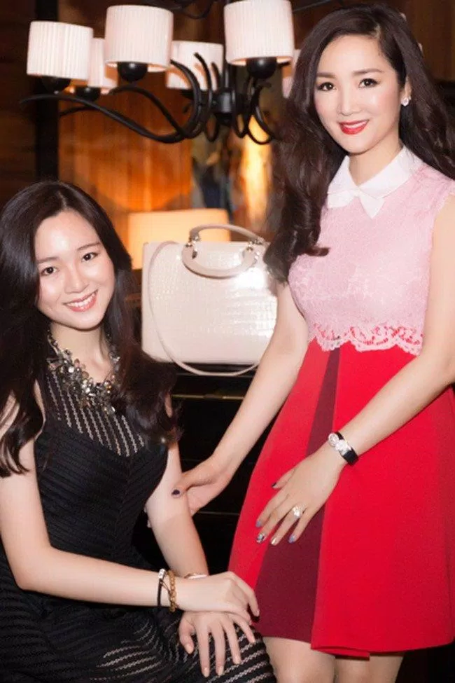 Giáng My và con gái (Nguồn ảnh: Internet) Giáng My và con gái (Nguồn ảnh: Internet)