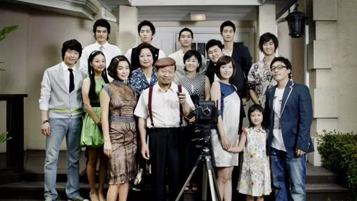 Những gia đình điển hình ở xứ sở Kim chi (Ảnh: Internet)