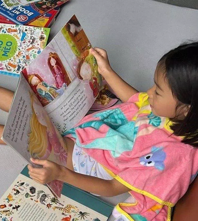 Con gái của Tăng Thanh Hà (Nguồn ảnh: Internet) Con gái của Tăng Thanh Hà (Nguồn ảnh: Internet)