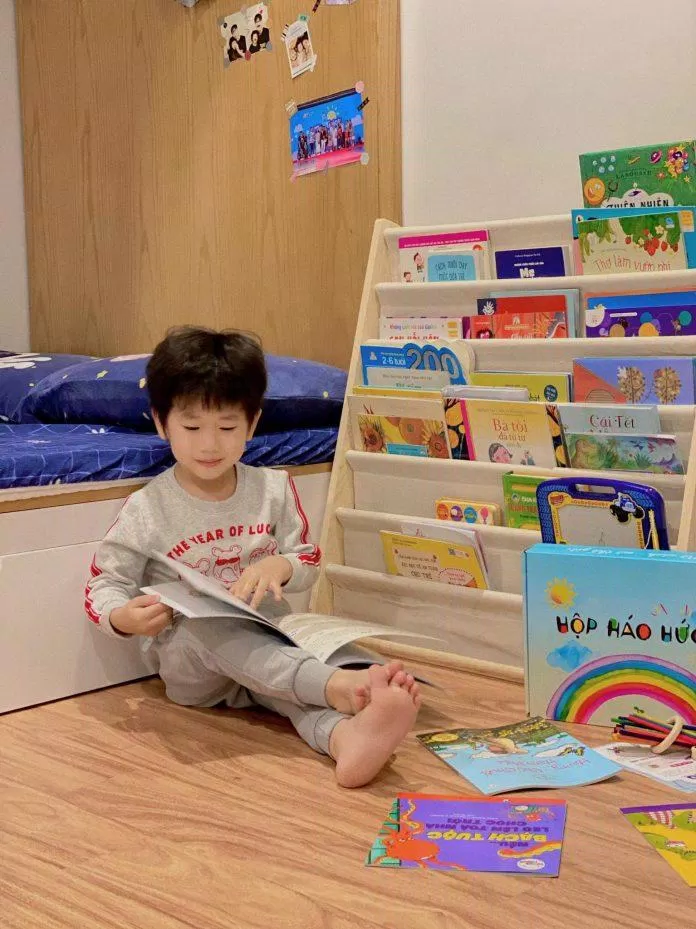 Con trai của cặp đôi Ba Duy - Nam Thương (Nguồn ảnh: Internet) Con trai của cặp đôi Ba Duy - Nam Thương (Nguồn ảnh: Internet)