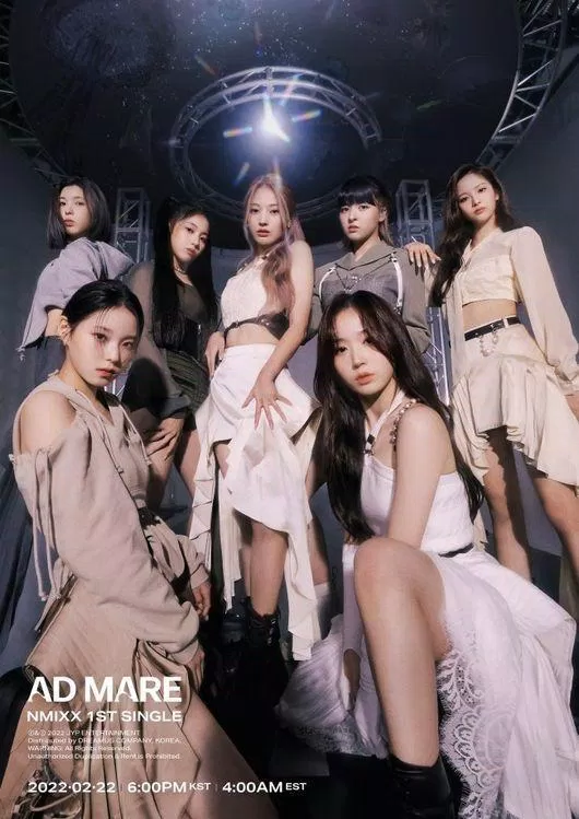 NMIXX debut vào tháng 2/2022 (nguồn: internet)