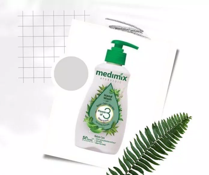 Nước rửa tay Medimix có khả năng diệt khuẩn đến 99.9% mà vẫn đảm bảo an toàn cho làn da (Nguồn: Internet)