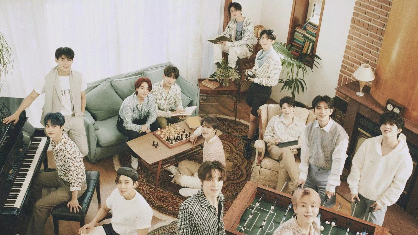 SEVENTEEN nhìn lại năm 2021 “không thể nào quên” của họ (phần 2) KPOP phần 2 Seventeen SEVENTEEN chia sẻ về năm 2021 của họ