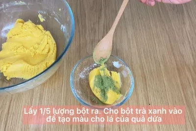 Phần lá dứa (Nguồn: Internet).